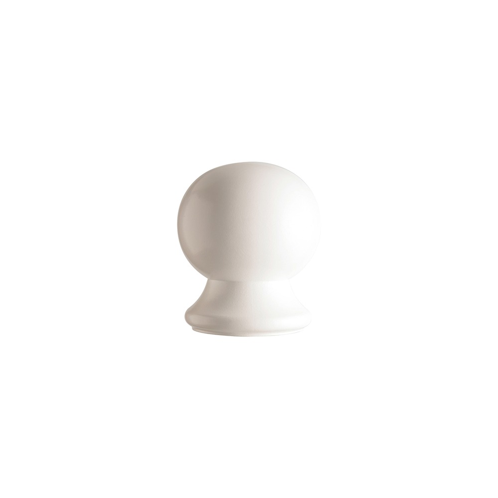 Benchmark White Primed Ball Cap